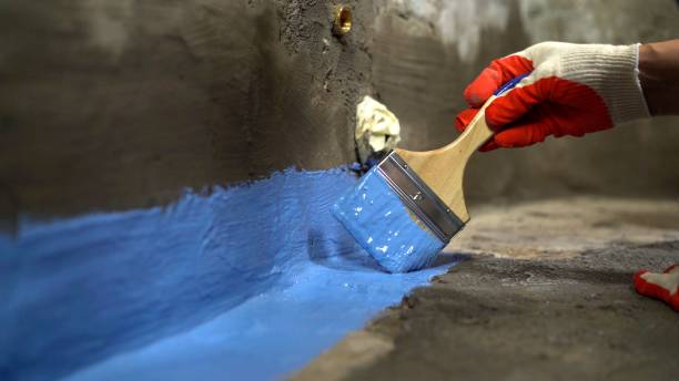 Professional waterproofing crew in Lowell, Lowell, IN